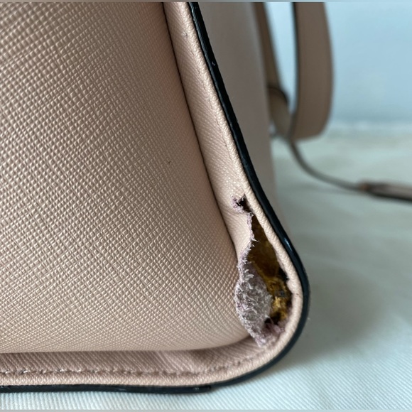 Kate Spade Large Leather Pink Tote. - Picture 15 of 16